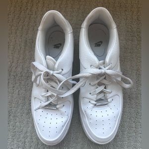 Nike Air Force One platform shoes women’s sz 9.5